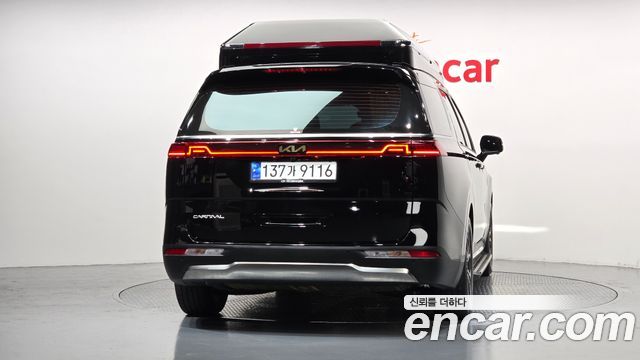Kia Carnival (IV) Gasoline 9-Seater Signature 2023 — фото 4