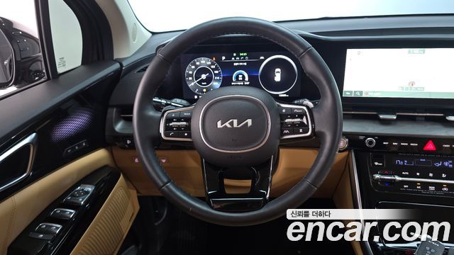 Kia Carnival (IV) Gasoline 9-Seater Signature 2023 — фото 17