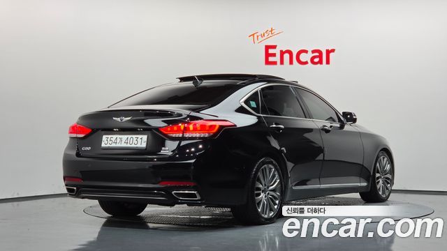 Genesis G80 3.8 GDI AWD Finest 2017 — фото 2