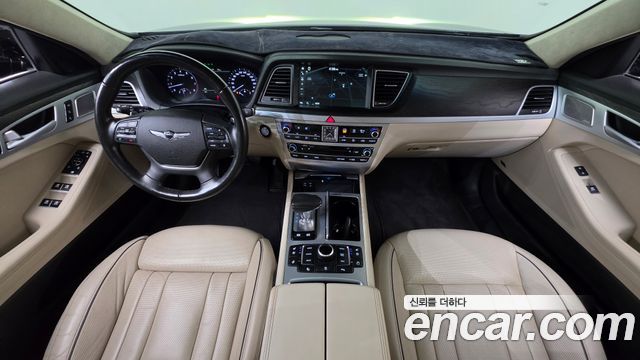 Genesis G80 3.8 GDI AWD Finest 2017 — фото 7