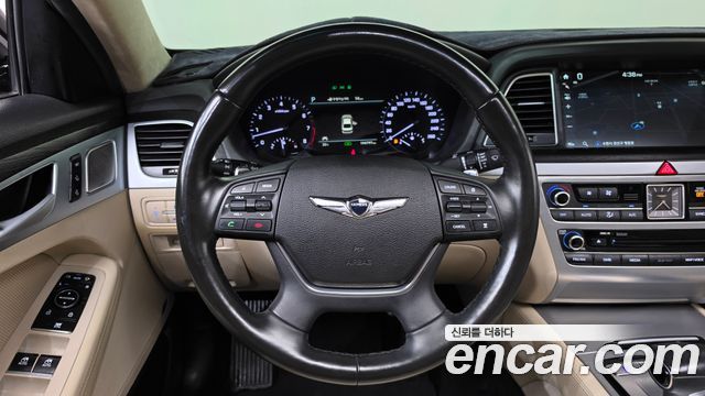 Genesis G80 3.8 GDI AWD Finest 2017 — фото 13