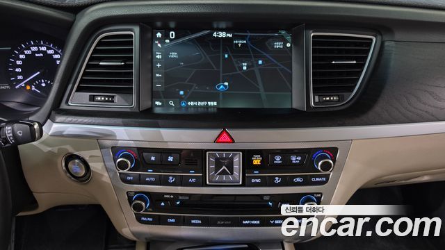 Genesis G80 3.8 GDI AWD Finest 2017 — фото 14