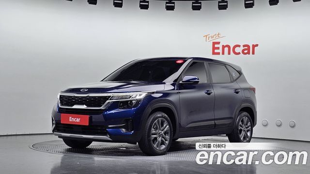 Kia Seltos Gasoline 1.6 Turbo 2WD Prestige 2022 — фото 1