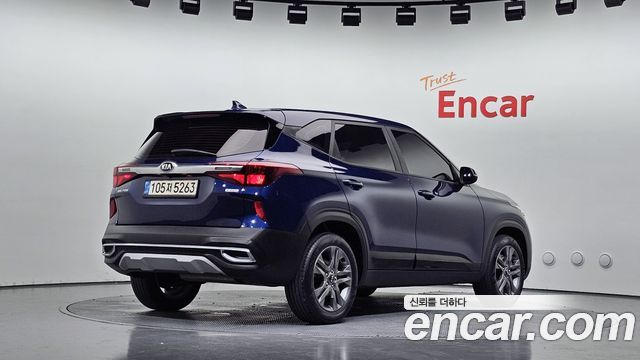 Kia Seltos Gasoline 1.6 Turbo 2WD Prestige 2022 — фото 2