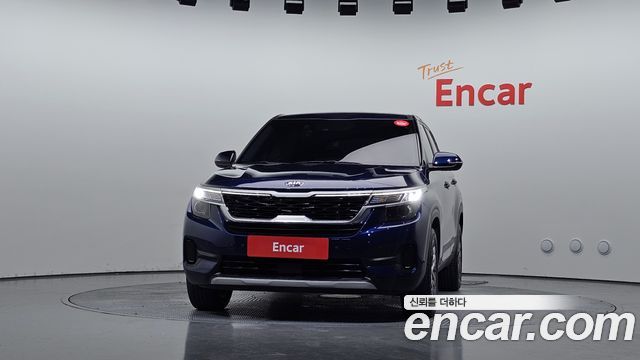Kia Seltos Gasoline 1.6 Turbo 2WD Prestige 2022 — фото 3