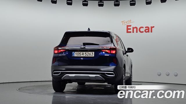 Kia Seltos Gasoline 1.6 Turbo 2WD Prestige 2022 — фото 4