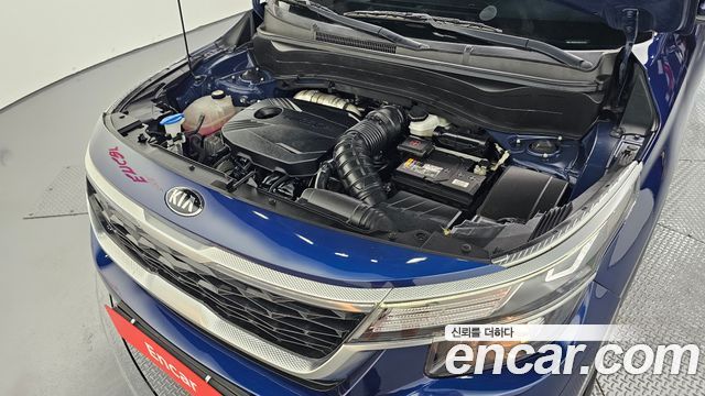 Kia Seltos Gasoline 1.6 Turbo 2WD Prestige 2022 — фото 6