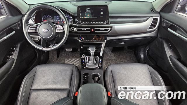 Kia Seltos Gasoline 1.6 Turbo 2WD Prestige 2022 — фото 7
