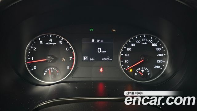Kia Seltos Gasoline 1.6 Turbo 2WD Prestige 2022 — фото 8