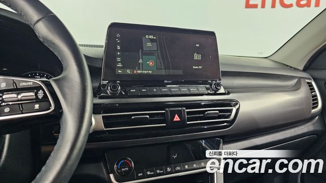 Kia Seltos Gasoline 1.6 Turbo 2WD Prestige 2022 — фото 12