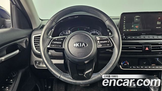 Kia Seltos Gasoline 1.6 Turbo 2WD Prestige 2022 — фото 13