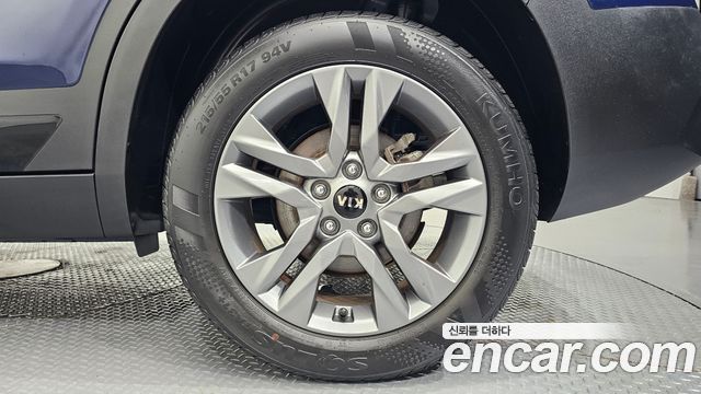 Kia Seltos Gasoline 1.6 Turbo 2WD Prestige 2022 — фото 21