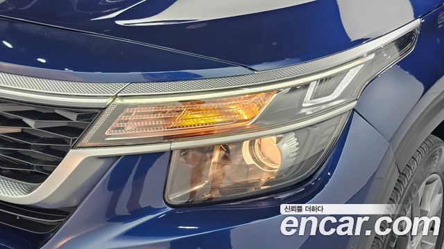 Kia Seltos Gasoline 1.6 Turbo 2WD Prestige 2022 — фото 22