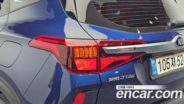 Kia Seltos Gasoline 1.6 Turbo 2WD Prestige 2022 — фото 23