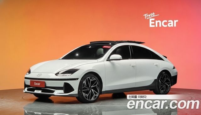 Hyundai Ioniq 6 Long Range Prestige 2023 — фото 1