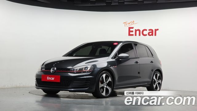 Volkswagen Golf (VII) 2.0 GTI 2015 — фото 1