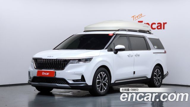 Kia Carnival (IV) Diesel 9-Seater Prestige 2023 — фото 1