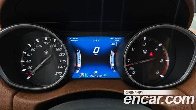 Maserati Levante 3.0 Diesel AWD 2018 — фото 8