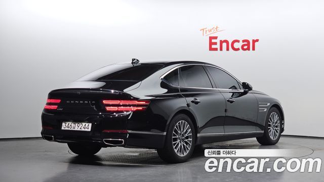 Genesis G80 (RG3) Gasoline 2.5 Turbo 2WD 2022 — фото 2