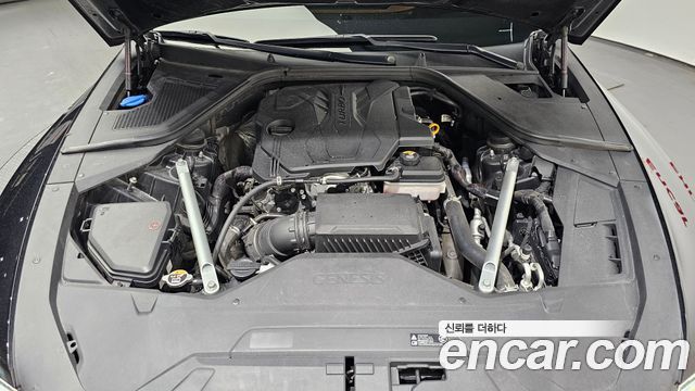 Genesis G80 (RG3) Gasoline 2.5 Turbo 2WD 2022 — фото 6