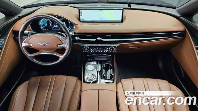 Genesis G80 (RG3) Gasoline 2.5 Turbo 2WD 2022 — фото 7