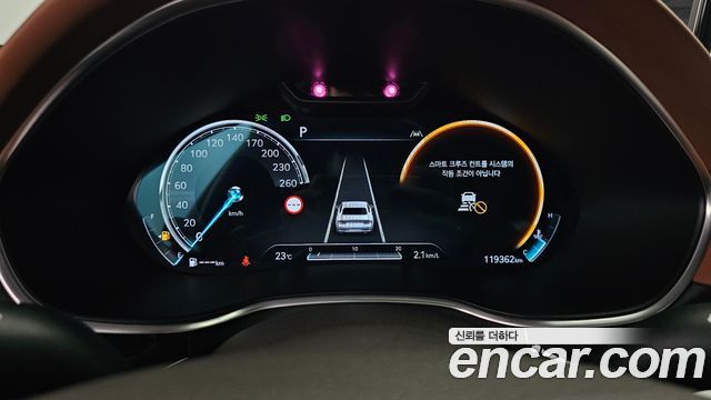 Genesis G80 (RG3) Gasoline 2.5 Turbo 2WD 2022 — фото 8