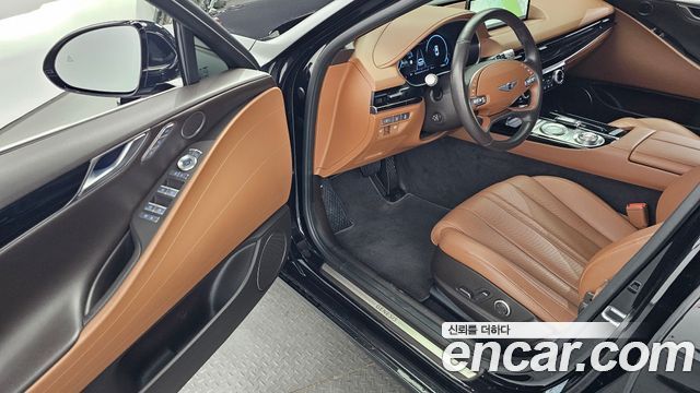 Genesis G80 (RG3) Gasoline 2.5 Turbo 2WD 2022 — фото 10