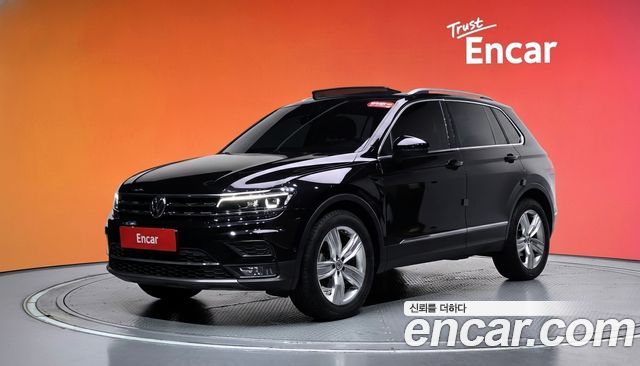 Volkswagen Tiguan (II) 2.0 TDI 4Motion Prestige 2020 — фото 1