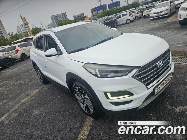 Hyundai Tucson Gasoline 1.6 turbo 2WD Modern 2020 — фото 1