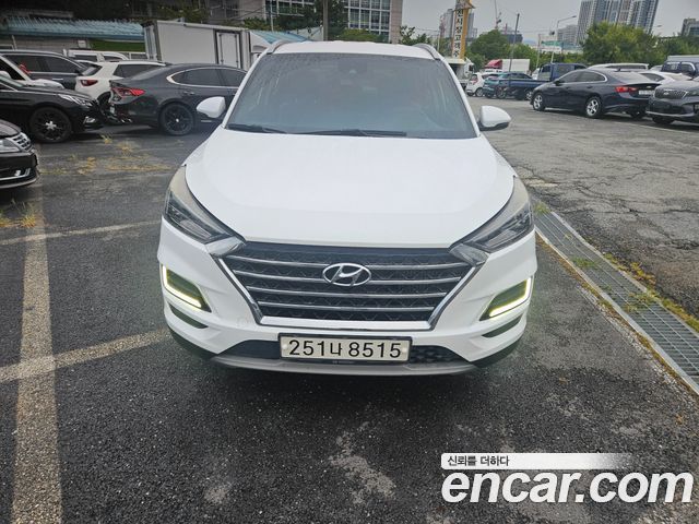 Hyundai Tucson Gasoline 1.6 turbo 2WD Modern 2020 — фото 2