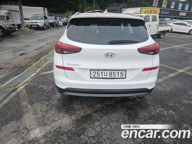 Hyundai Tucson Gasoline 1.6 turbo 2WD Modern 2020 — фото 3