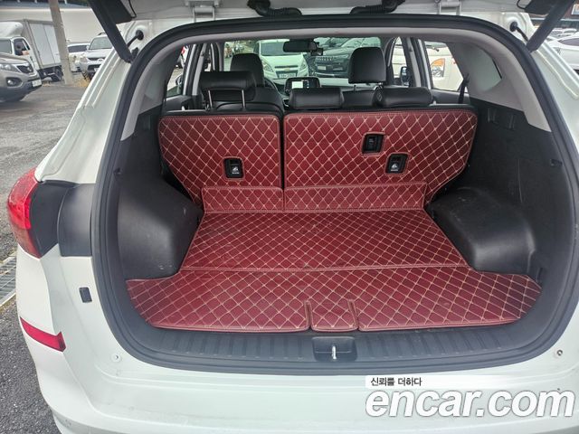 Hyundai Tucson Gasoline 1.6 turbo 2WD Modern 2020 — фото 4