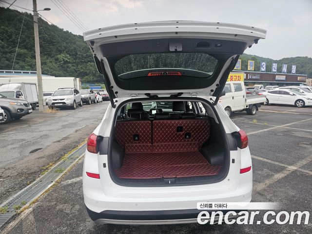 Hyundai Tucson Gasoline 1.6 turbo 2WD Modern 2020 — фото 5