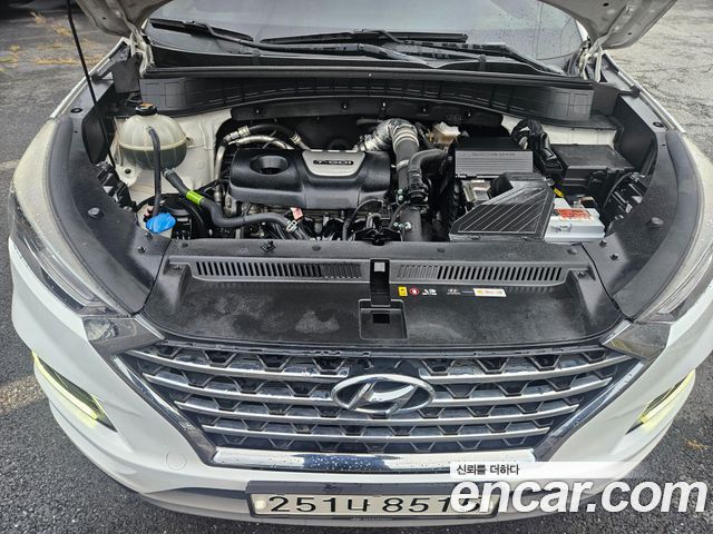 Hyundai Tucson Gasoline 1.6 turbo 2WD Modern 2020 — фото 7