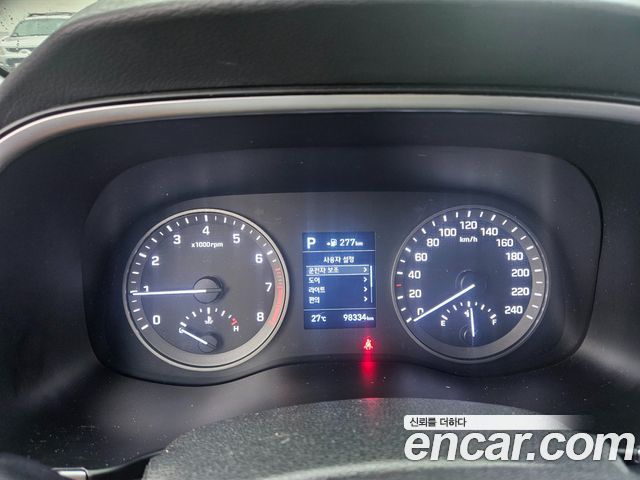 Hyundai Tucson Gasoline 1.6 turbo 2WD Modern 2020 — фото 8