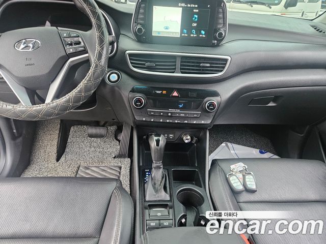 Hyundai Tucson Gasoline 1.6 turbo 2WD Modern 2020 — фото 9