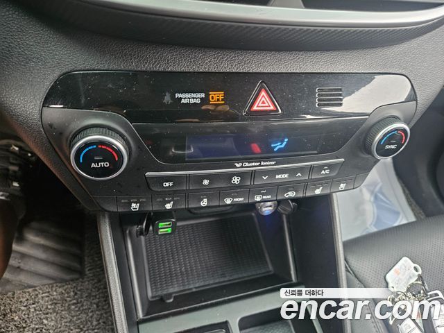 Hyundai Tucson Gasoline 1.6 turbo 2WD Modern 2020 — фото 10