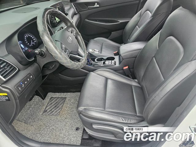 Hyundai Tucson Gasoline 1.6 turbo 2WD Modern 2020 — фото 15