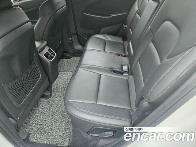 Hyundai Tucson Gasoline 1.6 turbo 2WD Modern 2020 — фото 16