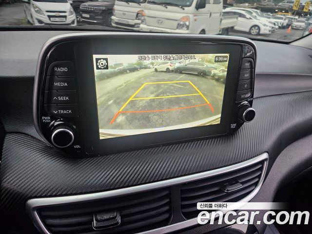 Hyundai Tucson Gasoline 1.6 turbo 2WD Modern 2020 — фото 17