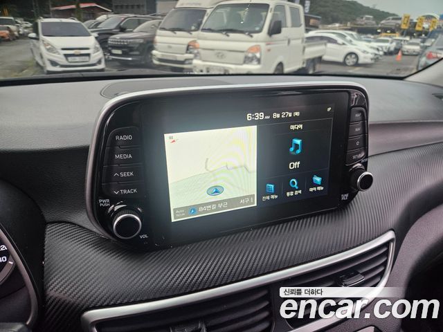Hyundai Tucson Gasoline 1.6 turbo 2WD Modern 2020 — фото 18