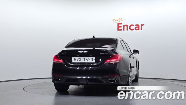 Genesis G70 2.0T Sport Package 2018 — фото 4