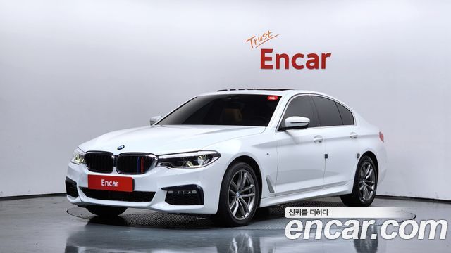 BMW 5 Series (G30) 520d xDrive M Sport Package 2018 — фото 1