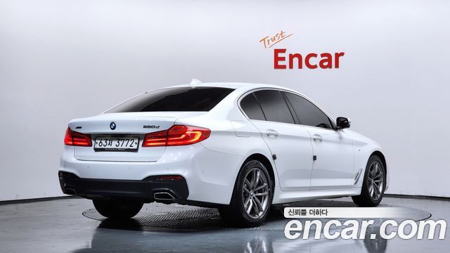 BMW 5 Series (G30) 520d xDrive M Sport Package 2018 — фото 2