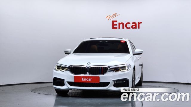 BMW 5 Series (G30) 520d xDrive M Sport Package 2018 — фото 3