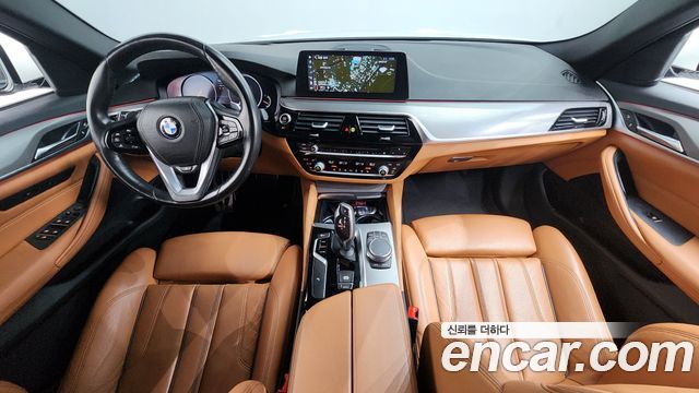 BMW 5 Series (G30) 520d xDrive M Sport Package 2018 — фото 7