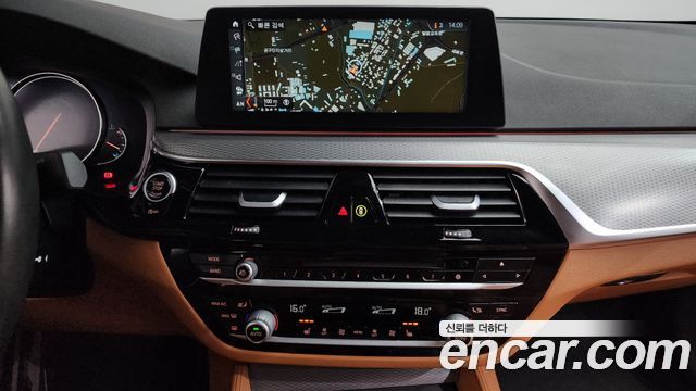 BMW 5 Series (G30) 520d xDrive M Sport Package 2018 — фото 13