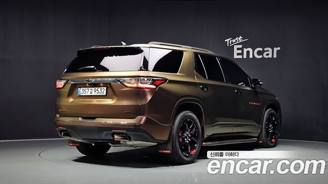 Chevrolet Traverse 3.6 AWD Redline 2020 — фото 2