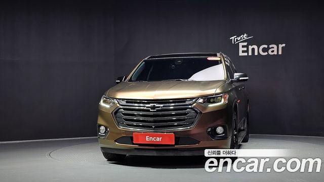 Chevrolet Traverse 3.6 AWD Redline 2020 — фото 3