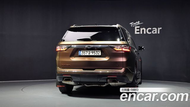 Chevrolet Traverse 3.6 AWD Redline 2020 — фото 4